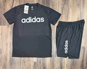 Conjunto Dri-Fit: Camiseta + Shorts - Adidas