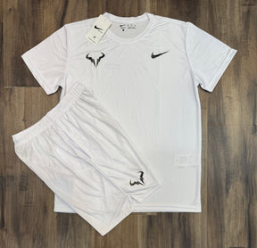 Conjunto Dri-Fit: Camiseta + Shorts - Nike