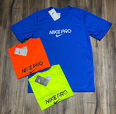 Kit com 3 camisetas nike dri-fit