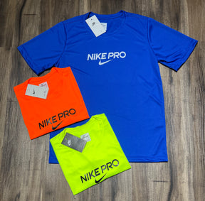 Kit com 3 camisetas nike dri-fit