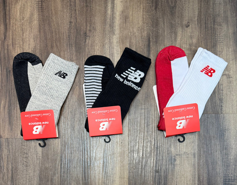 Kit com 3 pares de meias de alta qualidade