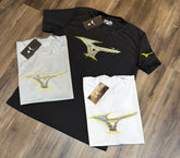 Kit com 3 camisetas dri-fit Mizuno