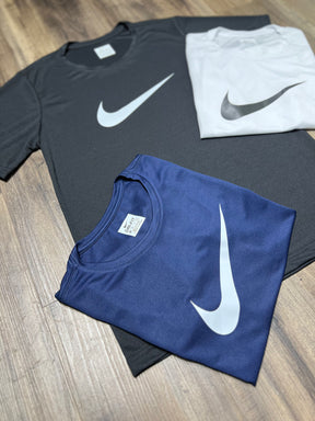 Kit com 3 camisetas nike dri-fit