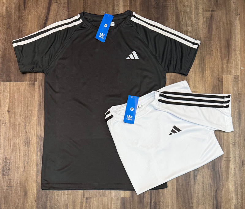 Camiseta adidas retrô 2 unidade