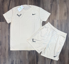 Conjunto Dri-Fit: Camiseta + Shorts - Nike