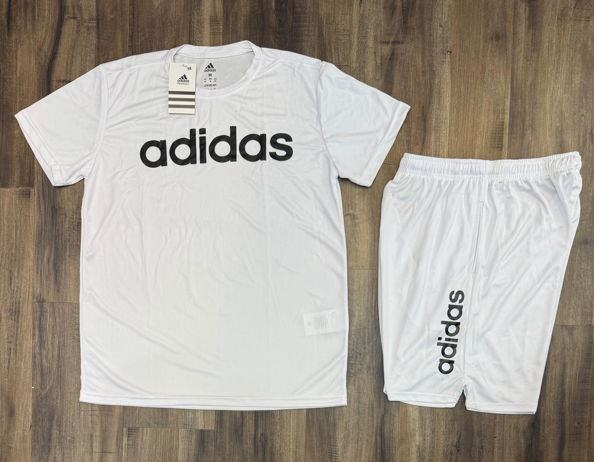 Conjunto Dri-Fit: Camiseta + Shorts - Adidas