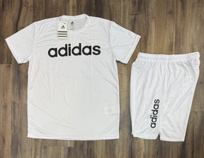 Conjunto Dri-Fit: Camiseta + Shorts - Adidas