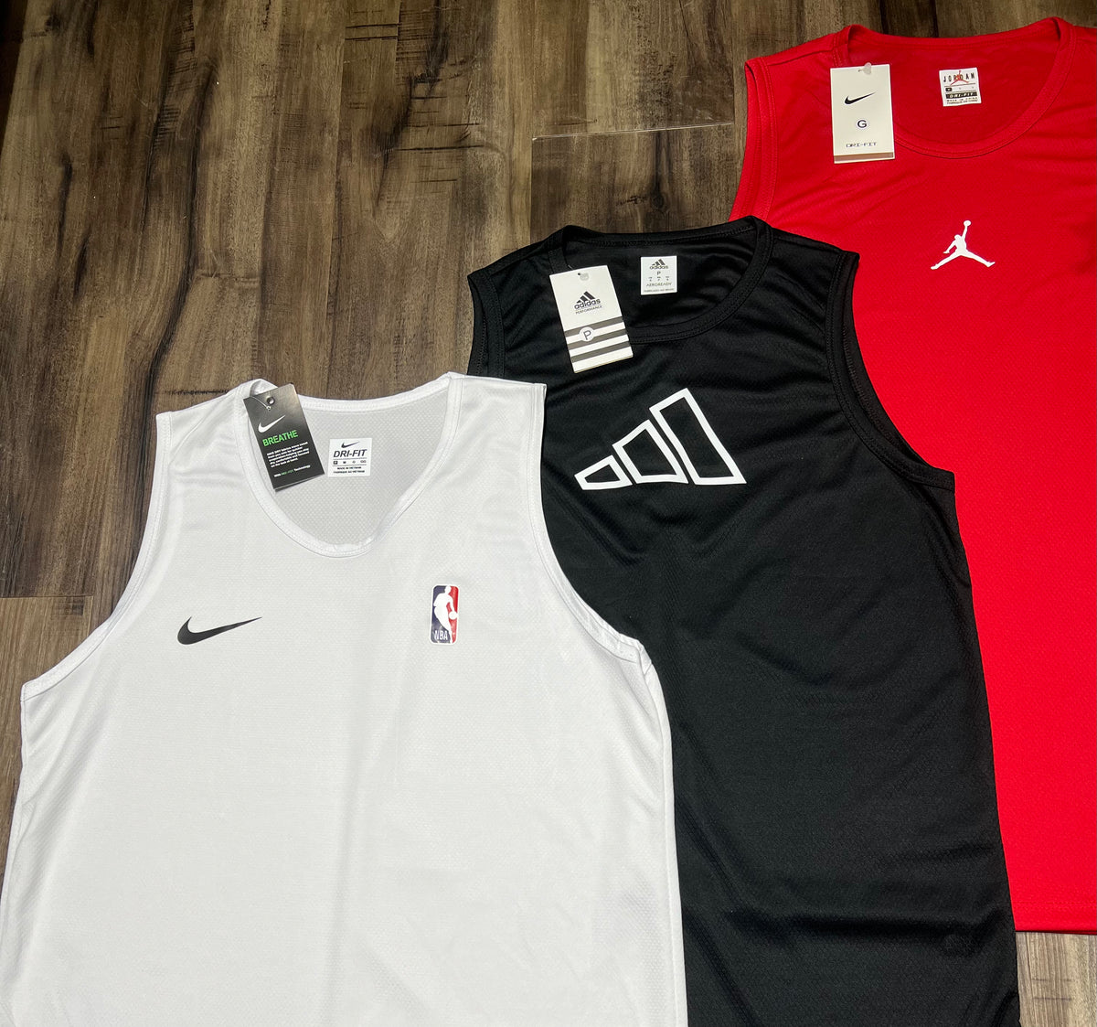 Kit com 3 regatas mescla