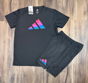 Conjunto Dri-Fit: Camiseta + Shorts - Adidas