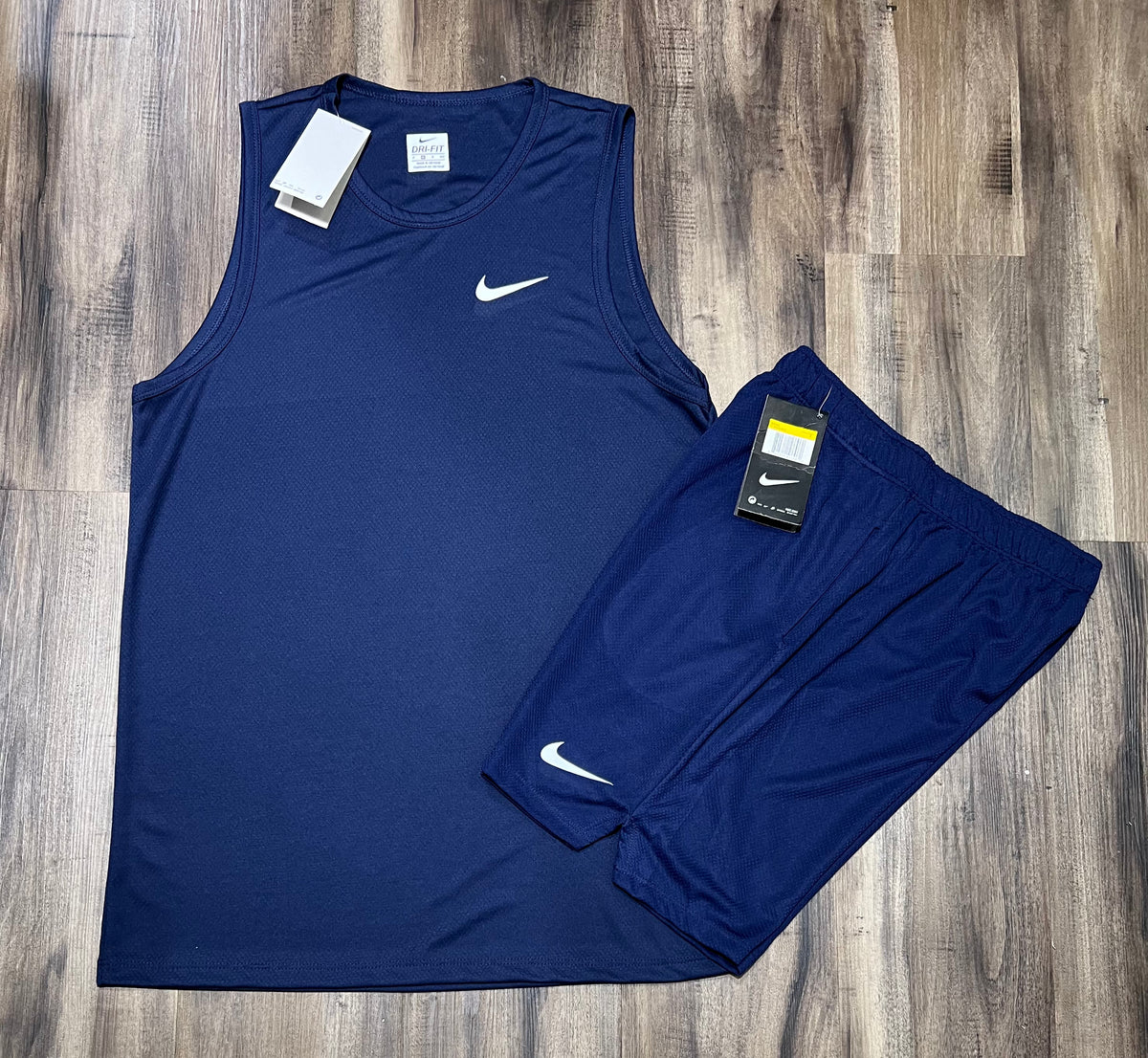 Conjunto Dri-fit Regata + Shorts - Nike
