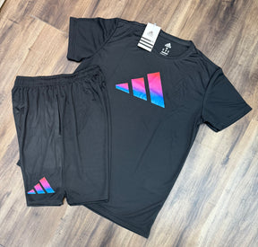 Conjunto Dri-Fit: Camiseta + Shorts - Adidas