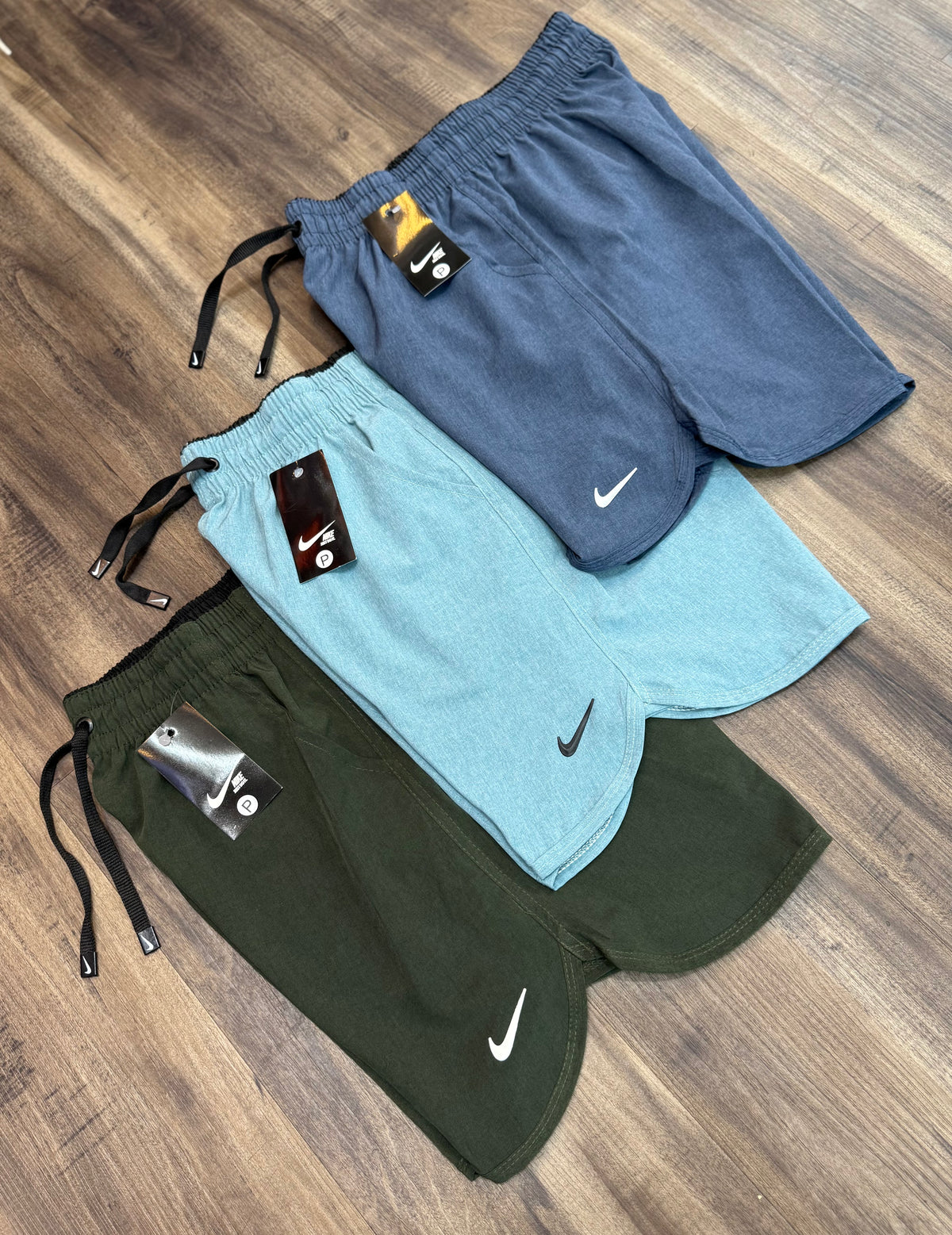 Kit 3 Bermudas Nike Dri-Fit Mauricinho Masculinas