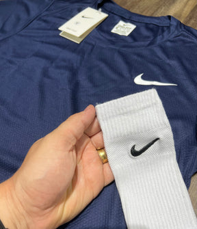 Oferta Kit nike camiseta shorts e meia
