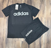 Conjunto Dri-Fit: Camiseta + Shorts - Adidas