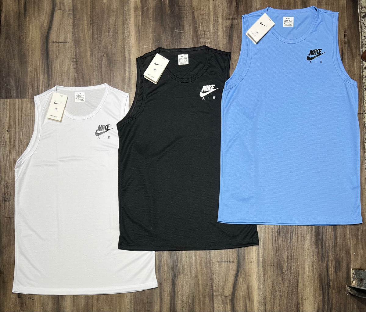 Kit 3 Regatas Dri-fit - Nike