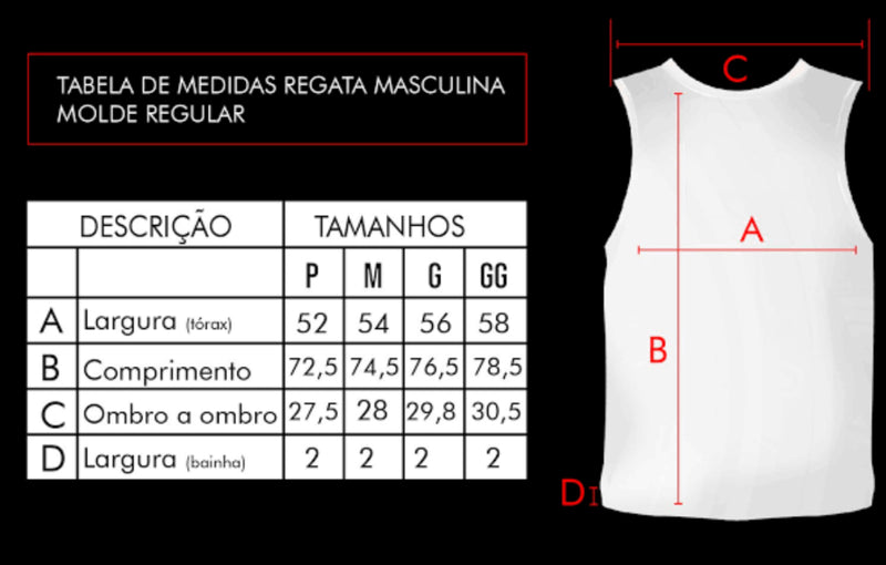 Regata dri-fit unidade