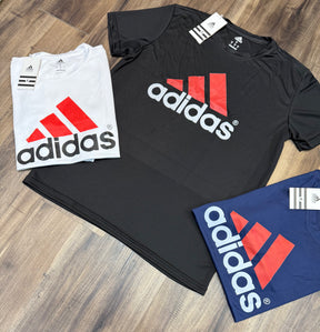 Kit com 3 camisetas adidas dri-fit