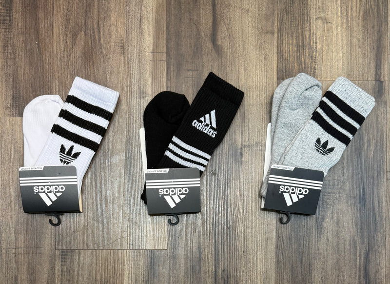 Kit com 3 pares de meias de alta qualidade