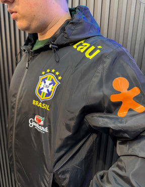Jaqueta Seleção - corta vento impermeável forrado