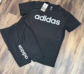 Conjunto Dri-Fit: Camiseta + Shorts - Adidas