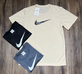Kit com 3 camisetas nike dri-fit