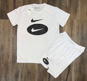 Conjunto Dri-Fit: Camiseta + Shorts - Nike
