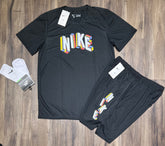 Oferta Kit nike camiseta shorts e meia