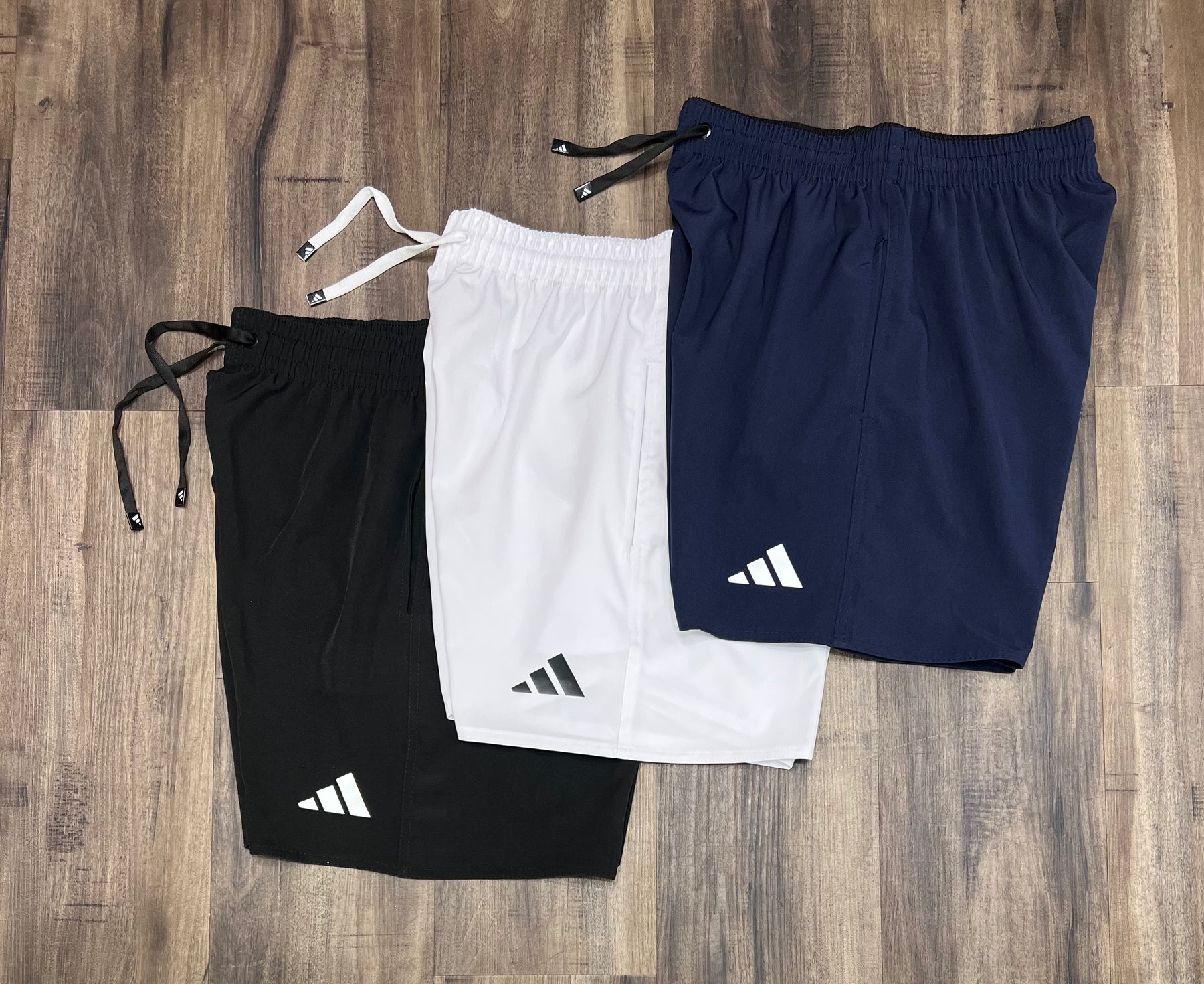 Shorts dri-fit adidas kit 3 unidades