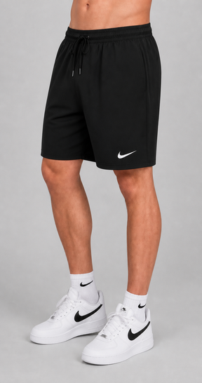 Kit 3 Bermudas Nike Dri-Fit corte reto Masculinas