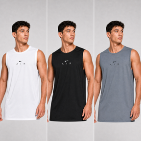 Kit 3 Regatas Nike Dri-Fit