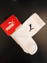 Par de meia longa Algodão - Puma