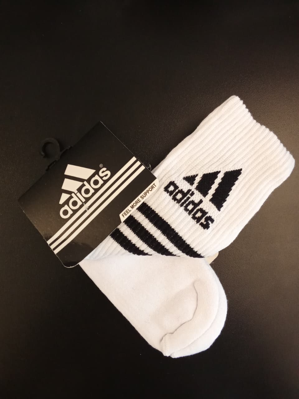 par de meias de alta qualidade