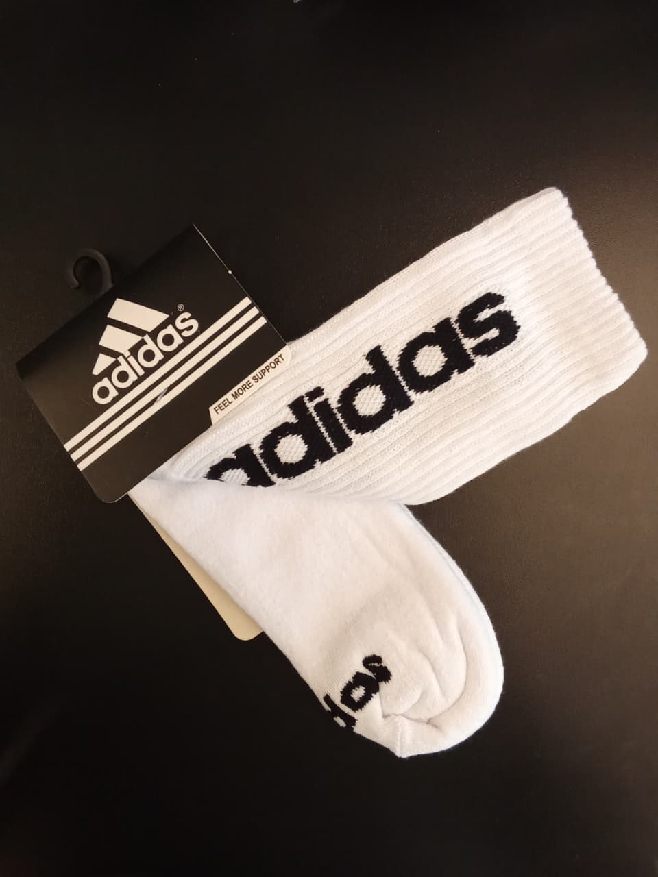par de meias de alta qualidade