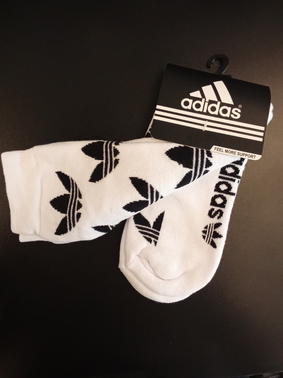 par de meias de alta qualidade