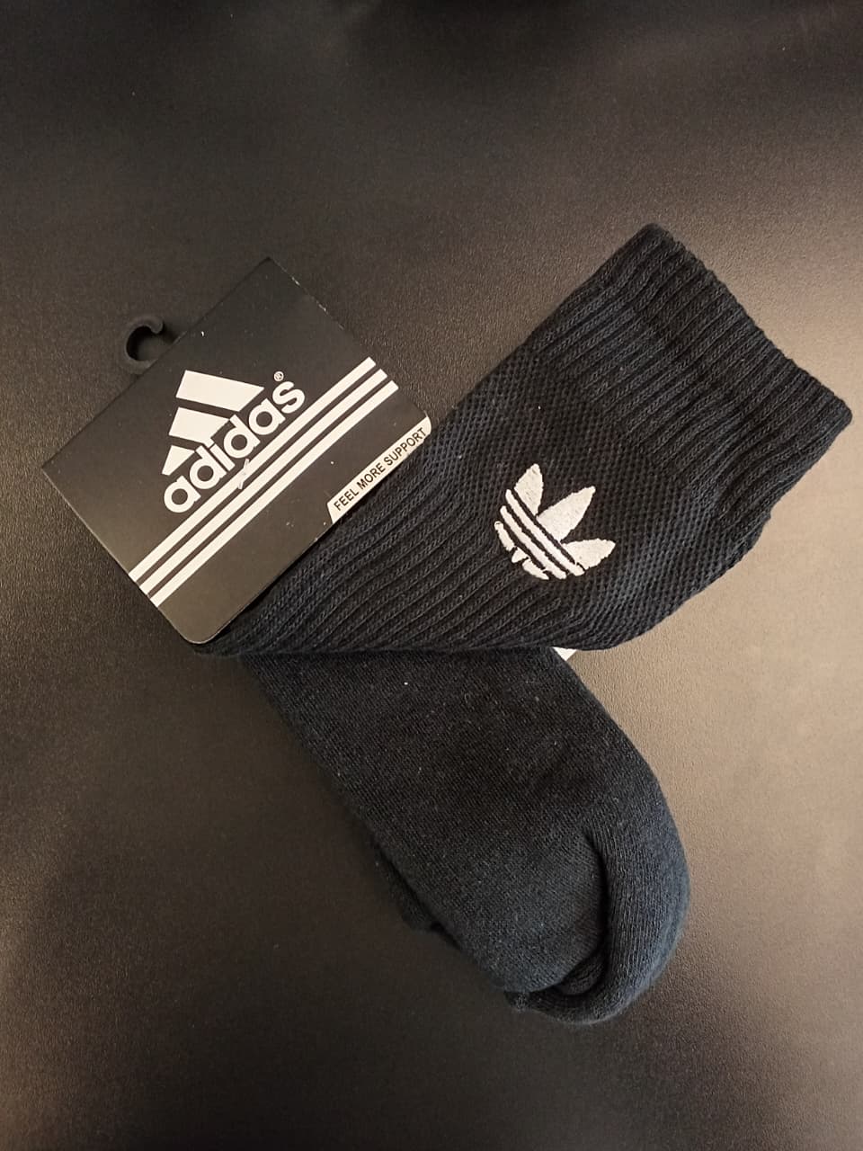 par de meias de alta qualidade