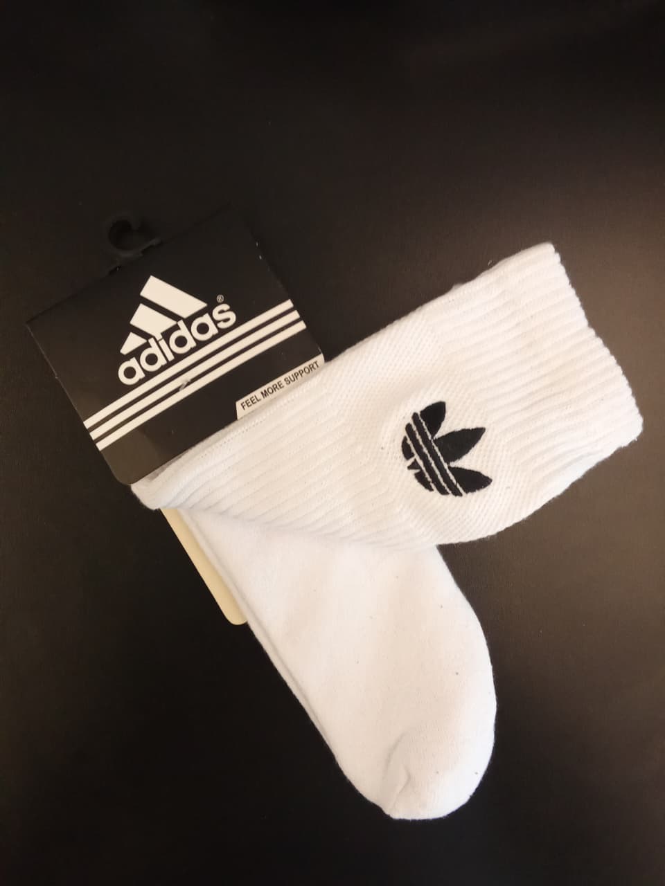 par de meias de alta qualidade