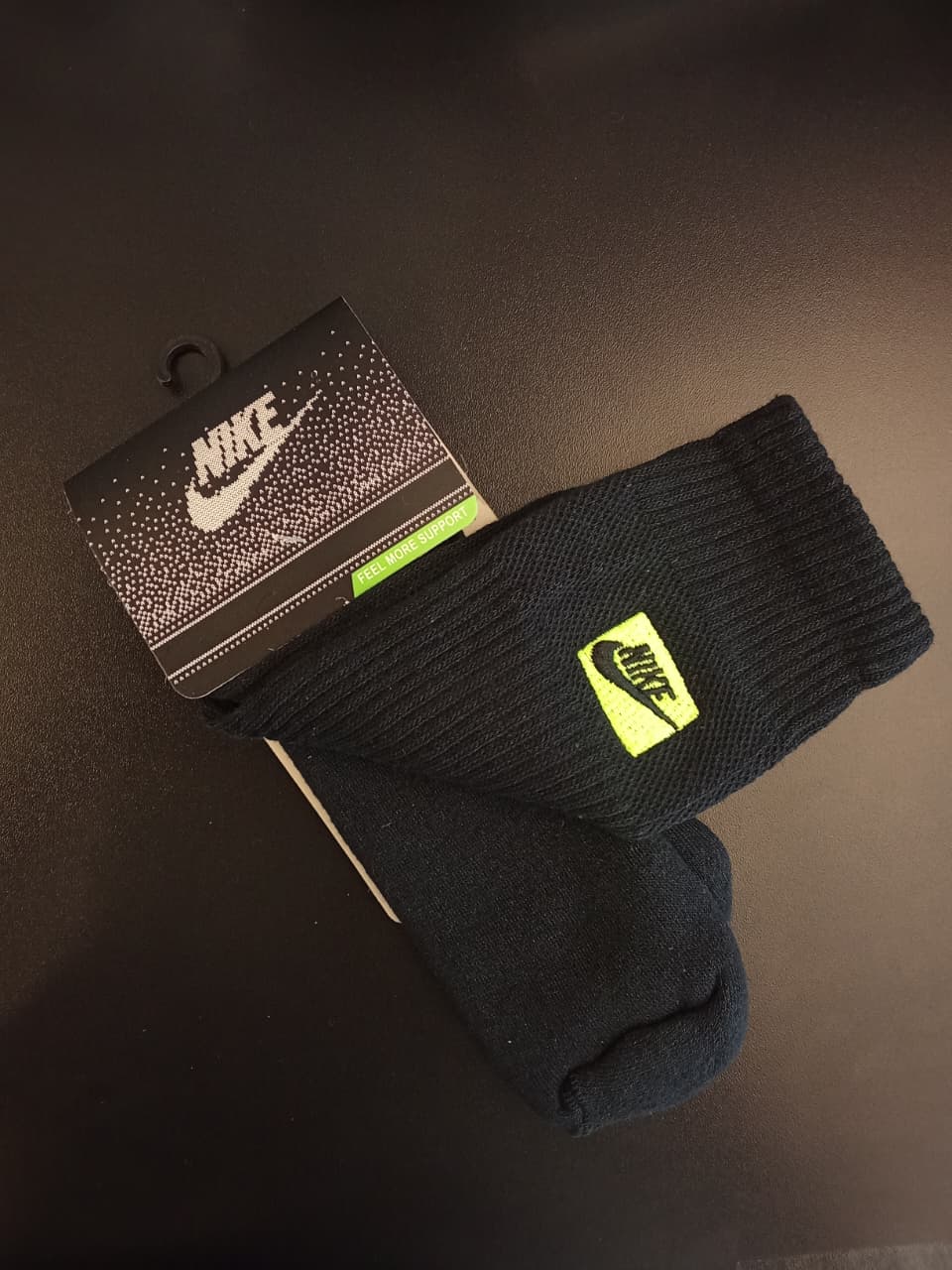 par de meias de alta qualidade