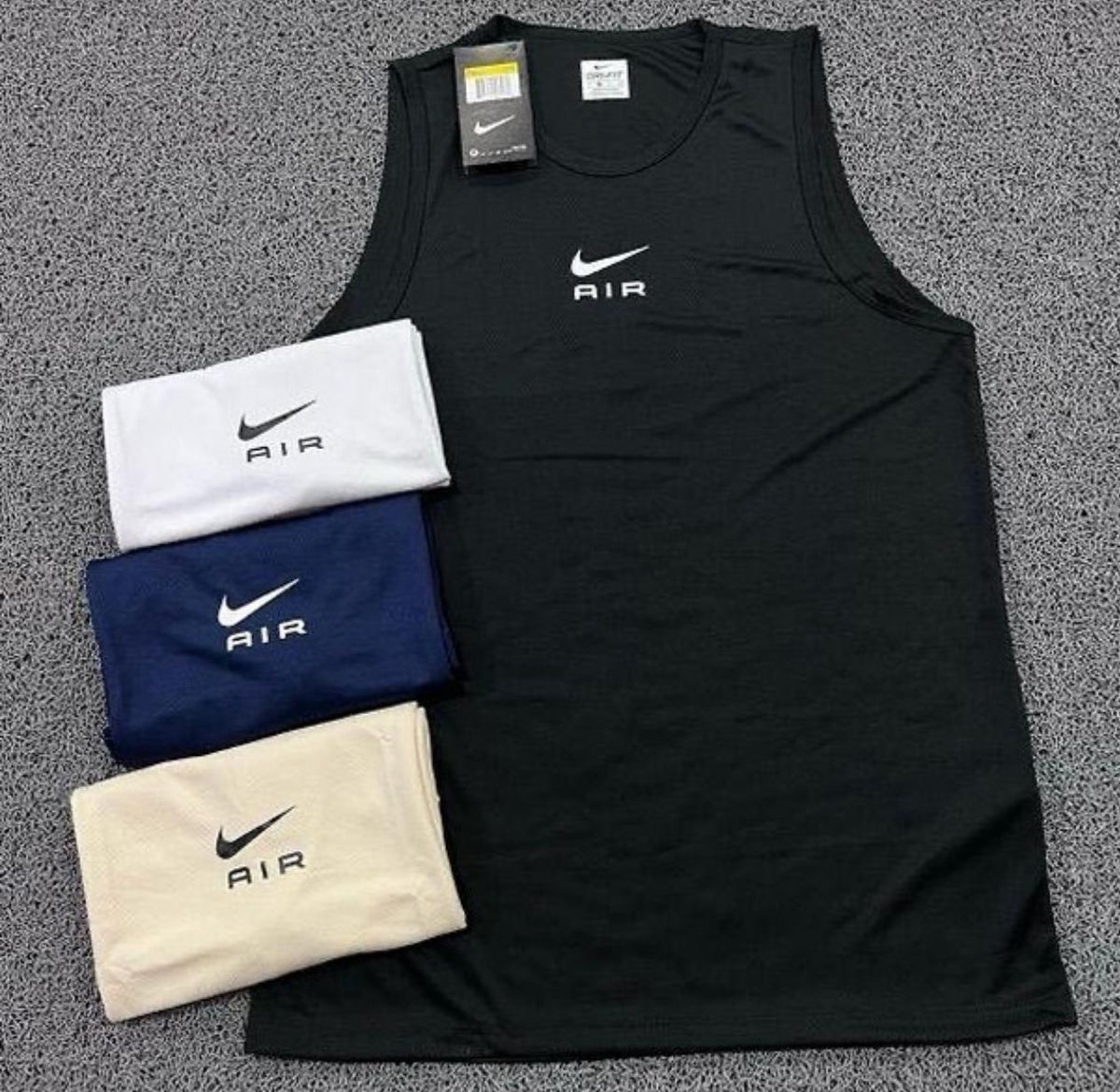 Kit com 4 regatas Nike  dri-fit