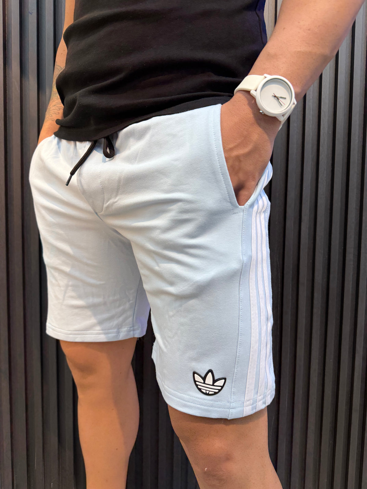 Shorts Moletinho - Adidas retrô