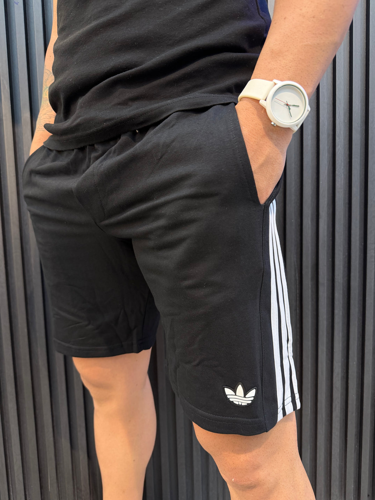 Shorts Moletinho - Adidas retrô