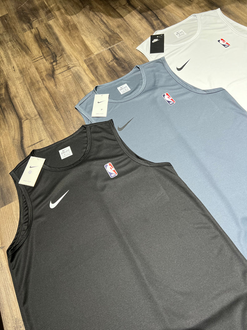 Kit com 3 regatas (NBA) dri-fit