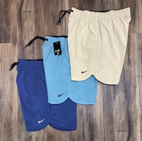 Kit 3 Bermudas Nike Dri-Fit Mauricinho Masculinas