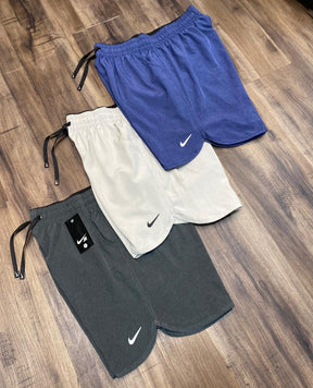 Kit 3 Bermudas Nike Dri-Fit Mauricinho Masculinas