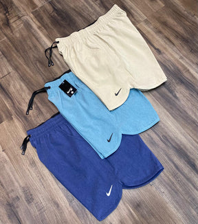 Kit 3 Bermudas Nike Dri-Fit Mauricinho Masculinas