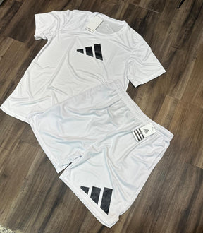 Conjunto Dri-Fit: Camiseta + Shorts - Adidas