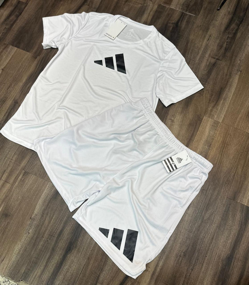 Mega promocao camiseta e shorts