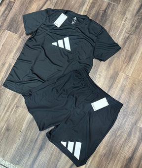 Conjunto Dri-Fit: Camiseta + Shorts - Adidas