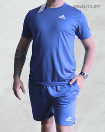 Conjunto Dri-Fit: Camiseta + Shorts - Adidas