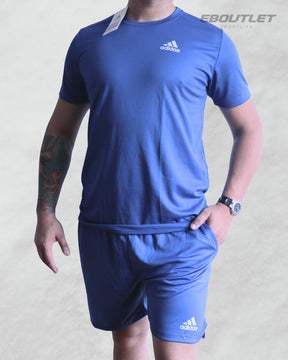 Conjunto Dri-Fit: Camiseta + Shorts - Adidas