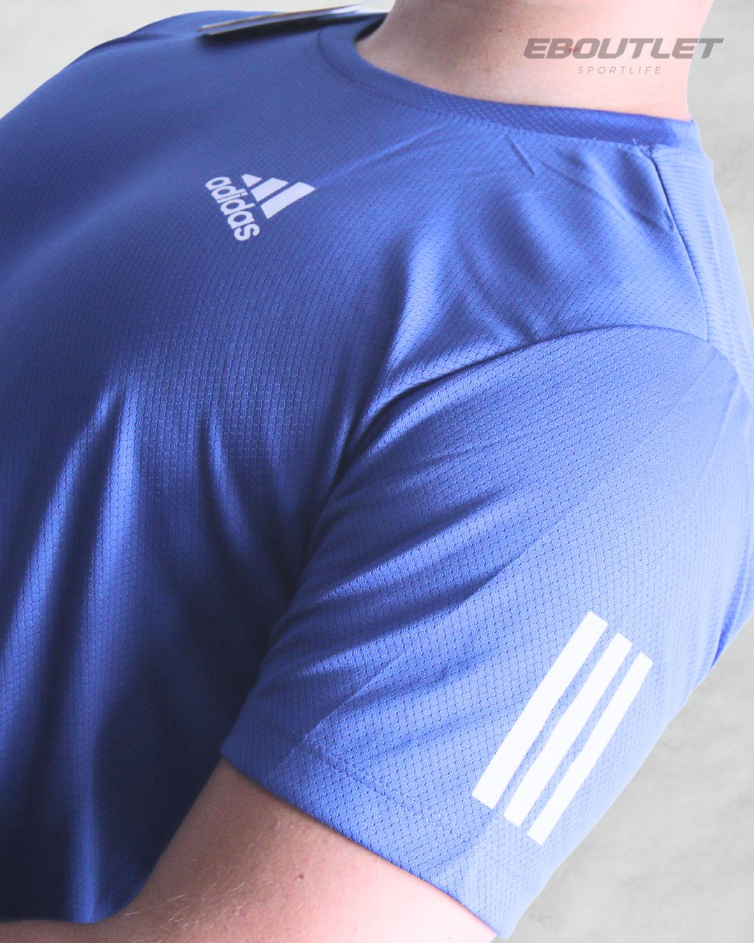 Conjunto Dri-Fit: Camiseta + Shorts - Adidas